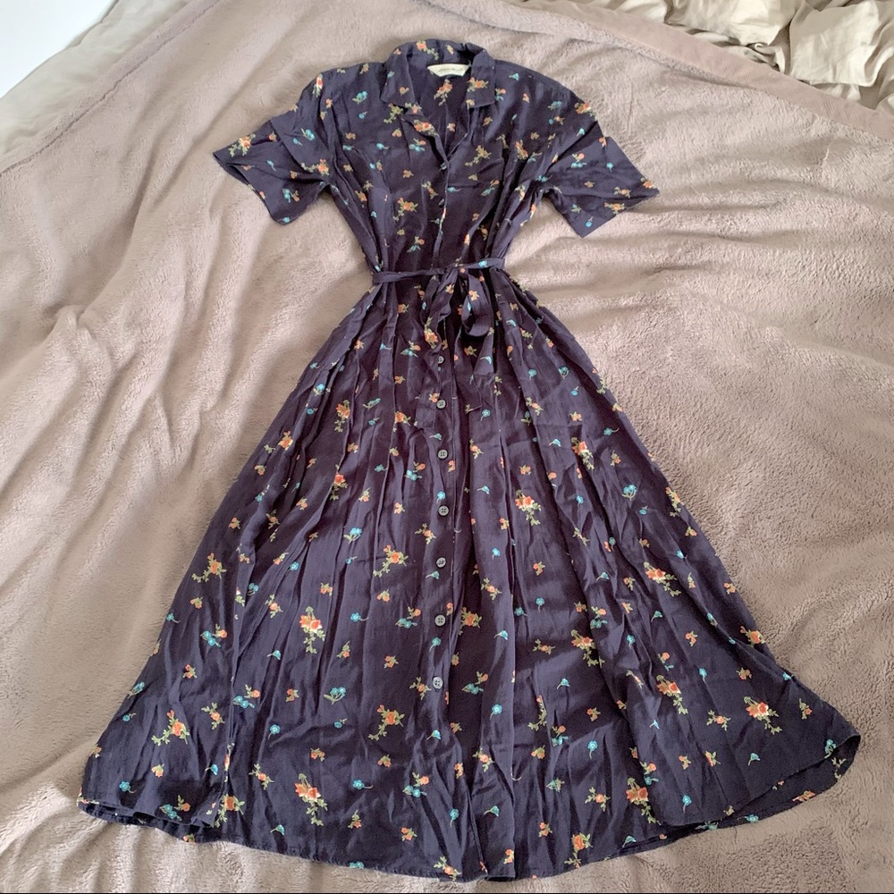 Vintage Eddie Bauer Ladies midi dress.
